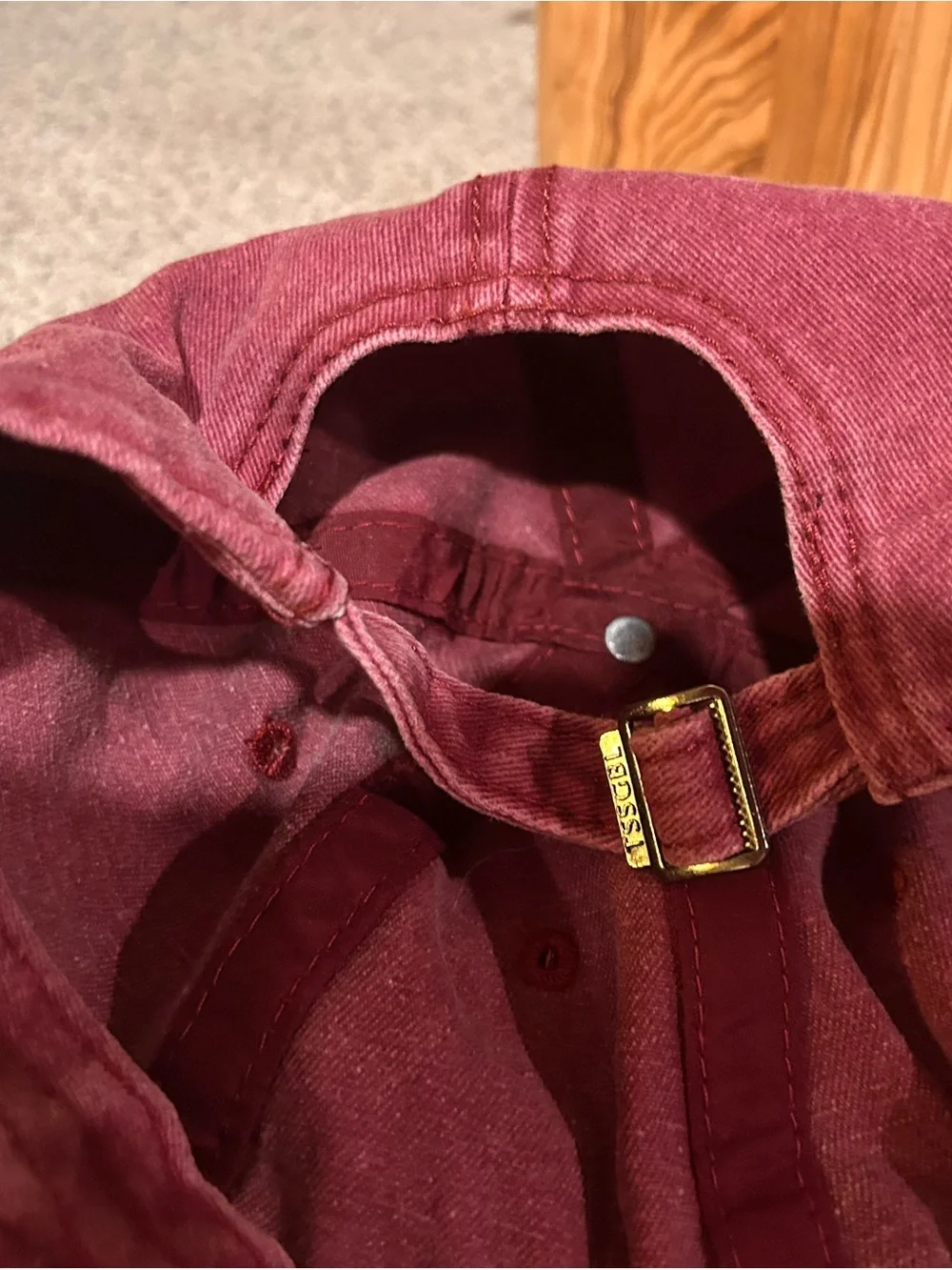N/A classic maroon